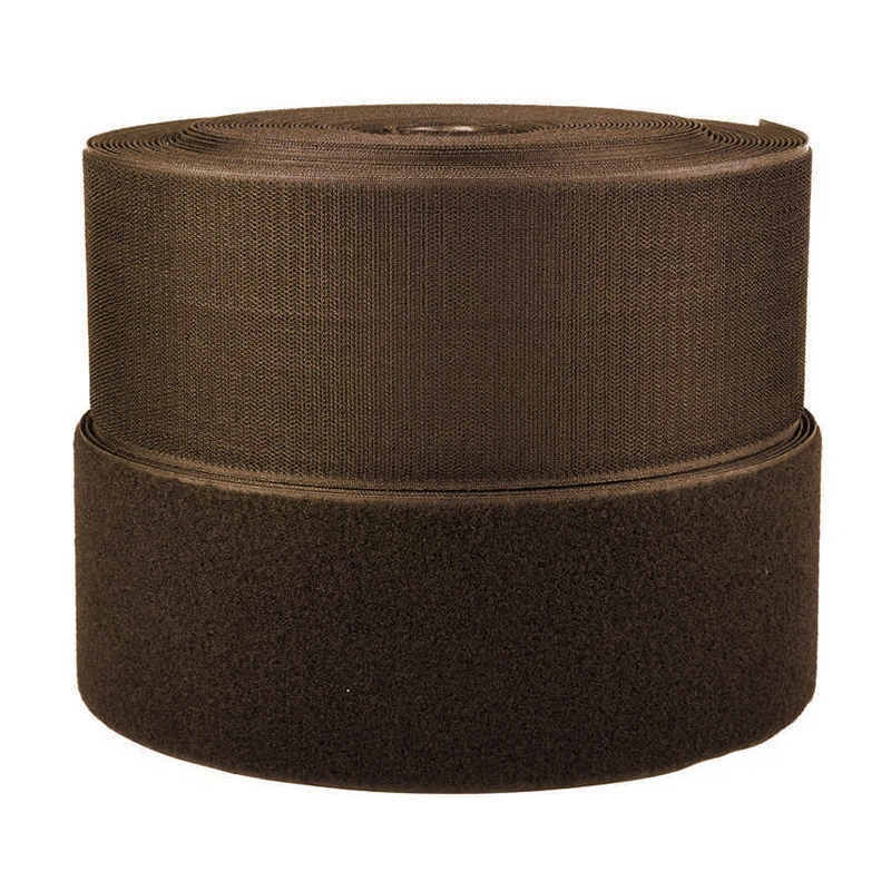 Brown Hook And Loop Tape